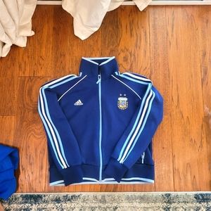 Women's Adidas Argentina national team jacket